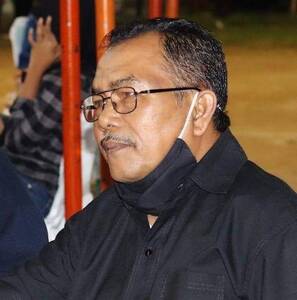 Pengamat dan wartawan olahraga senior Sumatera Barat, Nofi Sastra.