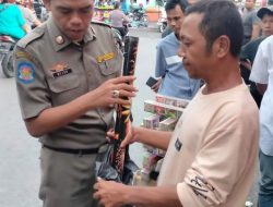 Meresahkan, Satpol PP Gelar Razia Petasan