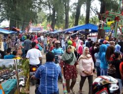 Berkah Lebaran, Baru Dua Hari, Pariaman Barayo Raup PAD Rp50 juta lebih