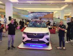 Wuling Alvez Siap Ramaikan Pasar Otomotif Sumatera Barat