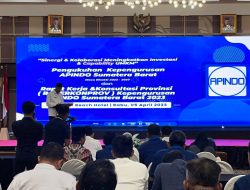 Pengusaha Wanita Pimpin Apindo Sumbar, Hariyadi B Sukamdani Kukuhkan Pengurus