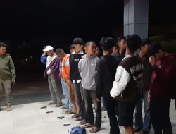 Tim SK4 Bukitinggi Gelar Razia Balap Liar