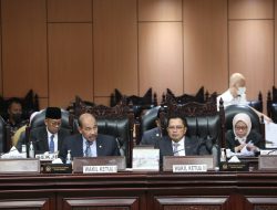 Alat Kelengkapan DPD RI Laporkan Hasil Pelaksanaan Tugas pada Sidang Paripurna ke-10
