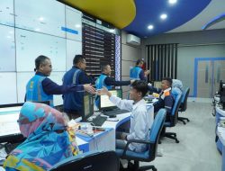 Kawal Idul Fitri, Command Center PLN Sumbar Siaga 24 Jam
