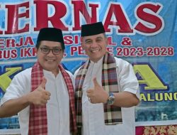 Pengurus IKALLA Dilantik, JKA – AA Disebut sebut Berpasangan 2024