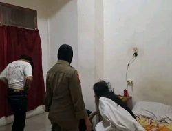 Limas Pasangan Ilegal Terjaring Satpol PP Padang