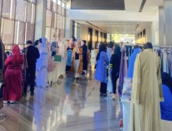 BRI Regional Office Padang Dukung Ramadan Runway Fashion Show 2023