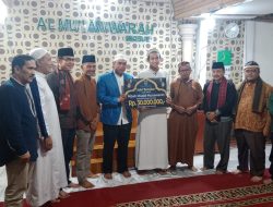 Kunjungi Masjid Al Munawwarah, Ketua DPRD Minta Tetap Jalin Silaturahim