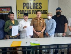 Penyidik Hentikan Kasus Perusakan BA 35 N Lewat RJ