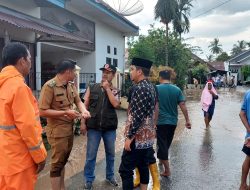 Hujan Deras, Banjir Rendam Sejumlah Kawasan Perumahan Tanah Garam