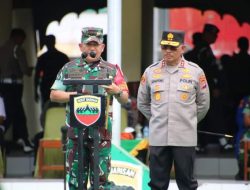Pangdam I/BB Pimpin Apel Gelar Pasukan Kunjungan Wapres ke Sumbar