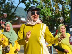 Roadshow YJI 2023, Genny Hendri Septa Ajak Warga Lubeg Hidup Sehat, Bugar dan Produktif