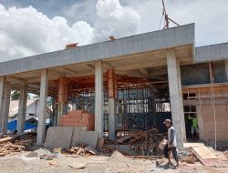 SIG dan Semen Padang Lakukan Pemugaran 2 Masjid di Lubuk Kilangan