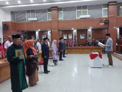 Lima Pejabat Bukittinggi Dilantik, Empat Eselon II, Satu Direktur RSUD