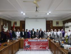 Forum Organisasi Profesi Kesehatan se-Bukittinggi Sampaikan 12 Pernyataan