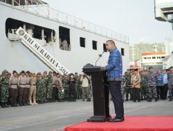 Wagub Sumbar Sambut Peserta Latsitardanus ke-XLIII