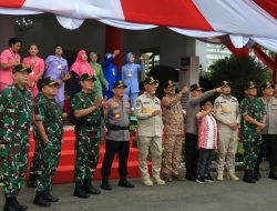 Peserta Latsitardanus XLIII Langsung Disebar ke Lima Daerah