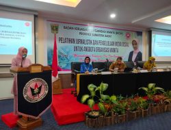 BKOW Sumbar Berikan Pelatihan Jurnalistik dan Pengelolaan Media Sosial