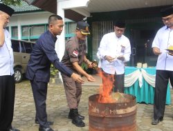 Rusak, 135 Buku Nikah Dimusnahkan