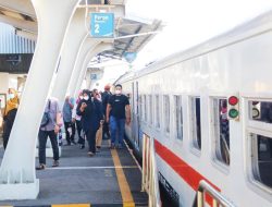 Mulai 1 Juni 2023, Waktu Perjalanan Kereta Api Mengalami Perubahan Jadwal