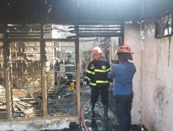 Lima Rumah Terbakar, Kerugian Lebih Rp1 M