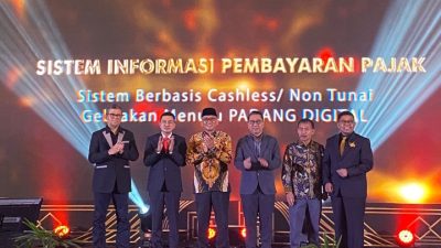 BNI Dukung Padang Digital dan Cashless Society Pemerintah Daerah Kota Padang dengan Aplikasi Cashless Tax Payment