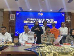 Polda Sumbar Tangkap Satu Pelaku Penambangan Ilegal
