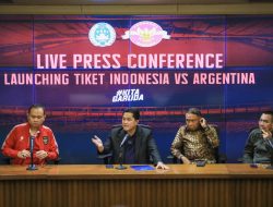 Beli Tiket Indonesia Lawan Argentina Mulai 5 Juni Cuma melalui BRI