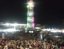 Bukittinggi Bershalawat Dibanjiri Jamaah