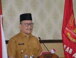 Tak Sejalan Lagi, Wakil Bupati Agam Pilih Mundur