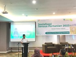 Pemko Padang Dukung Penuh Sensus Pertanian 2023
