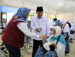 393 Jemaah Kloter 1 Embarkasi Padang Telah Masuk Asrama Haji