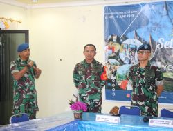 Danlanud SUT Mengunjungi Satlak Yontarlat III Elang Latsitardanus XLIII 2023