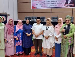 BKOW Sumbar Gelar Sosialisasi Hak dan Kewajiban Pengusahaan Serta Pekerja Perempuan Sektor Informal