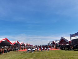 Penas Tani Dibuka Virtual, Drumband Peserta Laksidartanus Suguhkan Hiburan Langsung