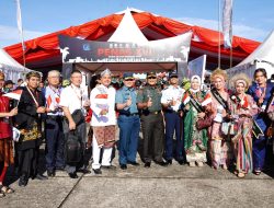 Penas KTNA XVI 2023 di Pangkalan TNI AU Sutan Sjahrir Telah Dibuka
