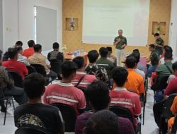 PT Agrowiratama Gelar Sosialisasi Bahaya Buka Lahan dengan Cara Membakar