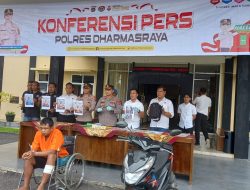 Spesialis Curanmor Lintas Provinsi Diringkus