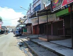 Pedagang Toko di Pasar Raya Padang Bakal Mogok Massal