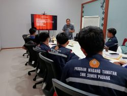 Semen Padang Gelar Review dan Diskusi untuk Peserta Program Magang Tamatan SMK-SP