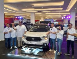Suzuki XL7 Hybrid Mobil Keluarga Ramah Lingkungan Hadir di Sumbar