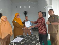 Kepala Cabang Disdik VI Hadiri MPLS di SMAN 1 Kinali