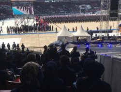 Kader NasDem Sumbar Ikuti GR Apel Perubahan