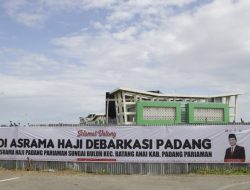 Mulai Besok Jemaah Haji Debarkasi Padang Akan Dipulangkan ke Tanah Air