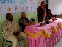 Peringatan Hari Anak Nasional, Nono Sampono Dorong Anak Agar Rajin dan Berprestasi di Sekolah