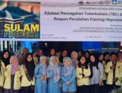 Tim PKM Departemen Biologi FMIPA Gelar.Edukasi Pencegahan TBC
