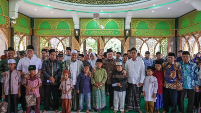 Resmikan Masjid di Sidoarjo, Ketua DPD RI Bicara Kembali ke Pancasila Sebagai Legacy bagi Bangsa