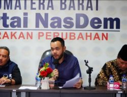 DPW NasDem dan Ketua Simpul Relawan Anies Rapatkan Barisan, Jelang Kedatangan Anies Baswedan ke Ranah Minang