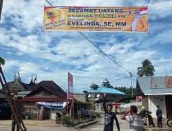 Maju ke DPR-RI, Dukungan untuk Evelinda,SE,MM Terus Mengalir