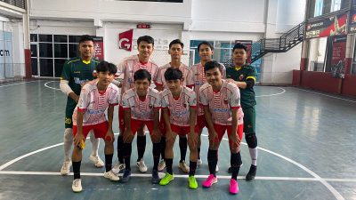 Milanisti Padang Menang Telak 10-1 Lawan JCI pada Super Euro Futsal Championship